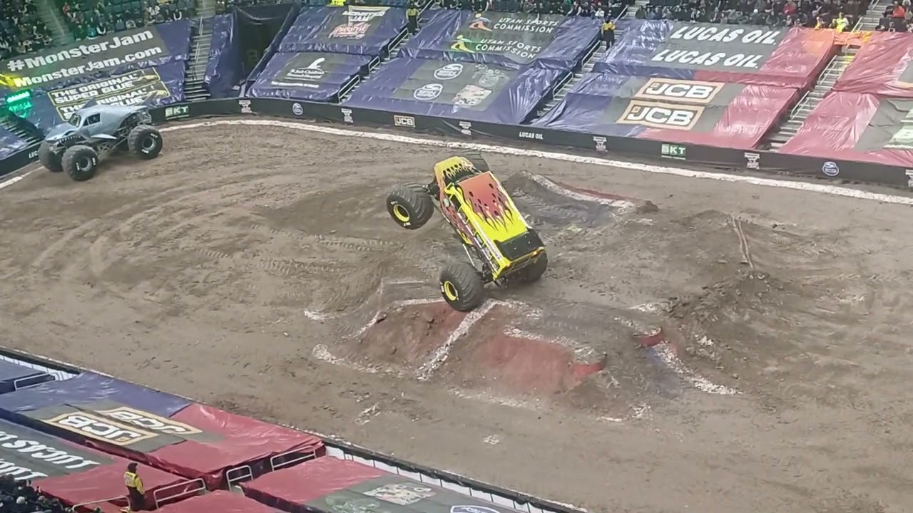 #Featuring the official #monster trucks 