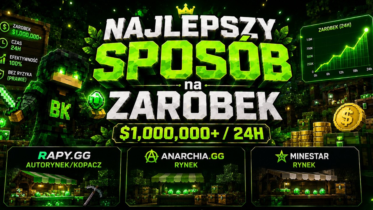 NAJLEPSZY SKRYPT NA KOPANIE? NAJLEPSZY RYNEK! (BK-CLIENT DARMOWE) #rapypl #minestar #anarchiagg