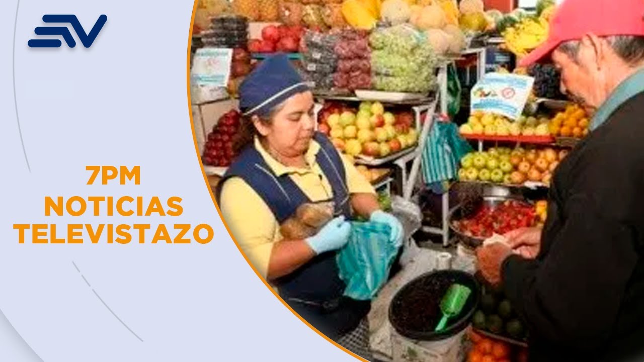 Eliminación del subsidio al diésel dispara los precios de alimentos | Televistazo | Ecuavisa