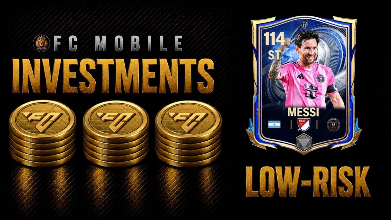 Рынок FC Mobile скоро изменится! 🔥 Инвестиции с OVR 115, за которыми НУЖНО следить