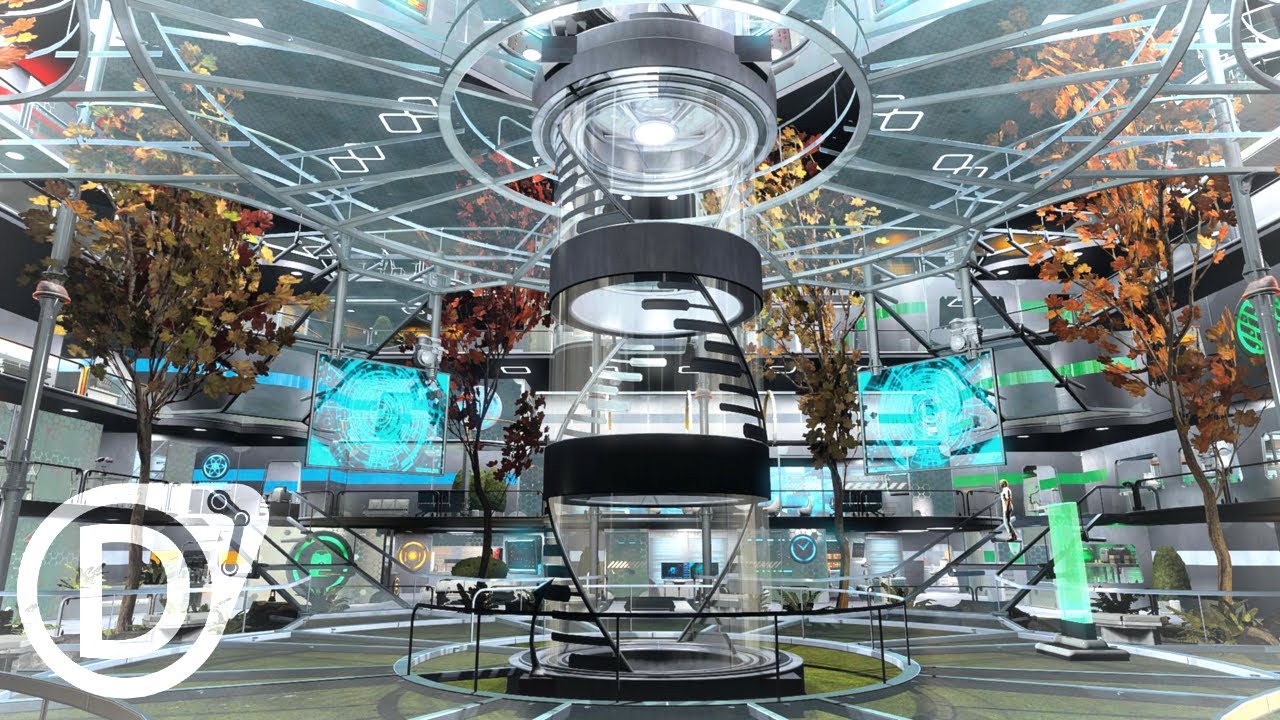 D's Institute Vault 88 Settlement