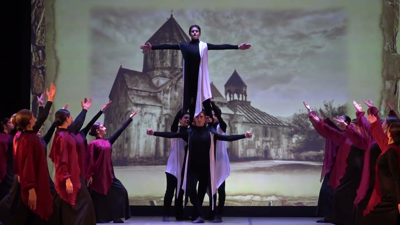 Prof art dance studio.                                  Ես Հայ եմ   I am Armenian