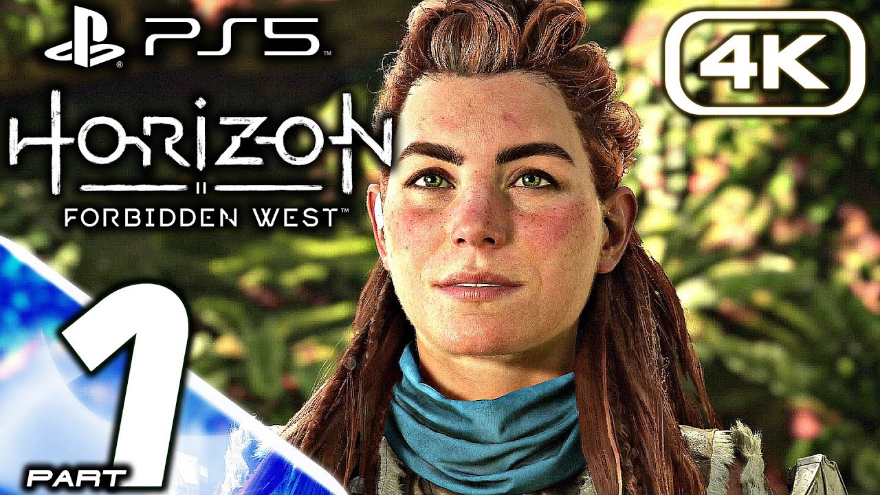 HORIZON 2 FORBIDDEN WEST PS5 Gameplay Walkthrough Part 1 - Prologue (4K 60FPS) No Commentary
