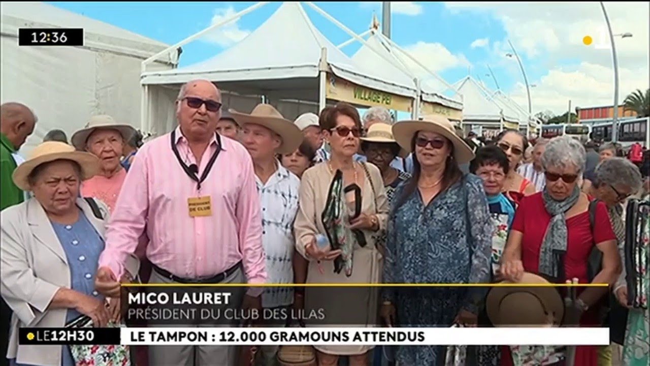 12 000 gramouns rassemblés au Tampon