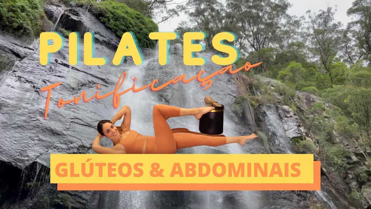 Pilates para Tonificação de Glúteos e Abdominais sem Equipamento