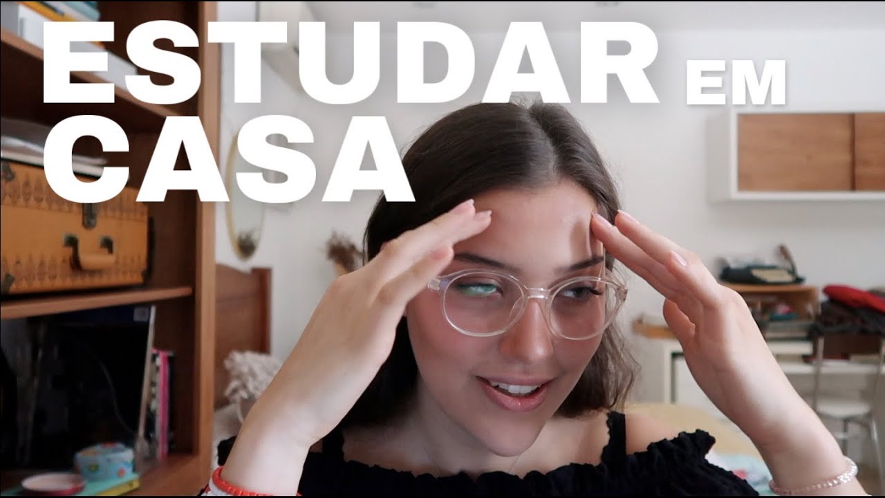 Como ESTUDAR em CASA durante a quarentena ft. covid