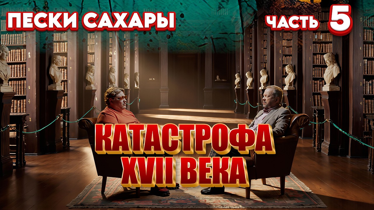 Часть 5: Когда Африка была раем | Катастрофа, создавшая пустыню
