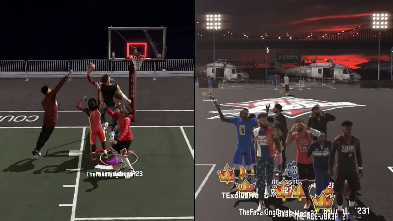 NBA 2K15 MyPark — Хроники Грифа: Том 7