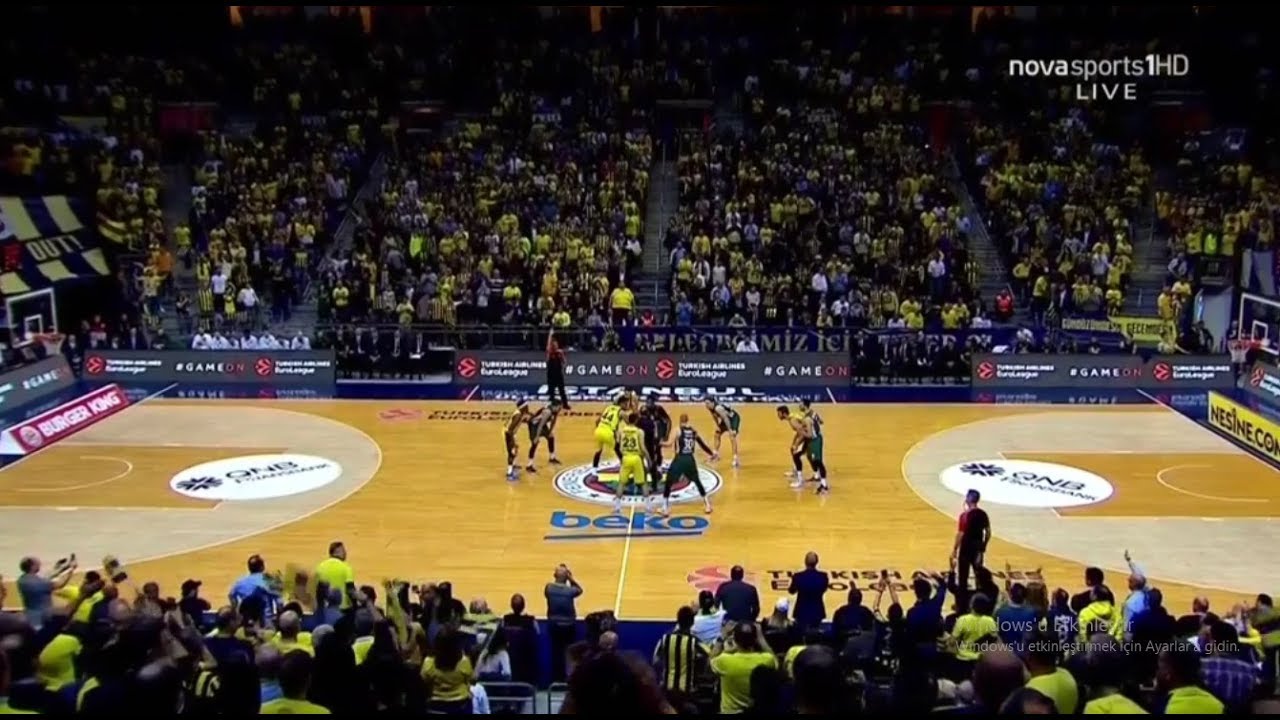 EUROLEAGUE - QF GM1 - FENERBAHCE BEKO-ZALGIRIS KAUNAS