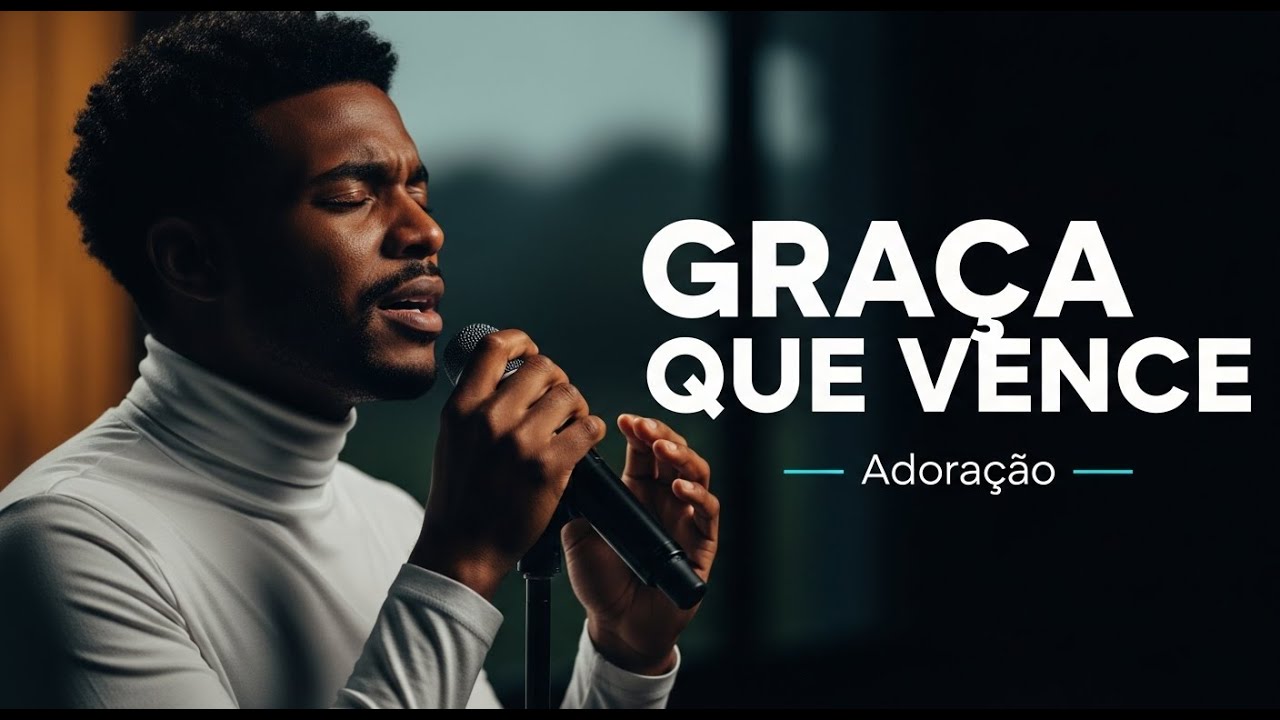 Louvor de RESTAURAÇÃO | 5 Minutos Música Gospel Adoração Profunda