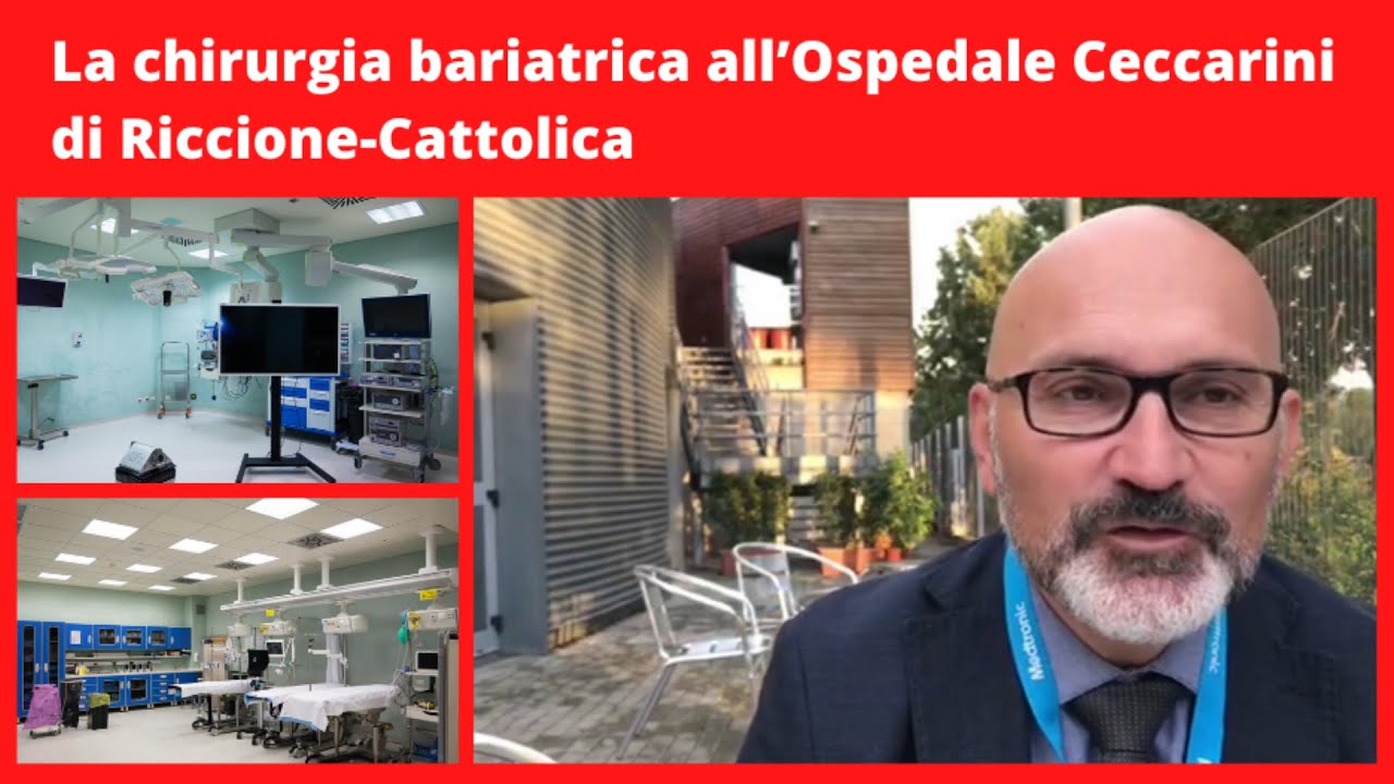 La chirurgia bariatrica all’Ospedale Ceccarini di Riccione-Cattolica