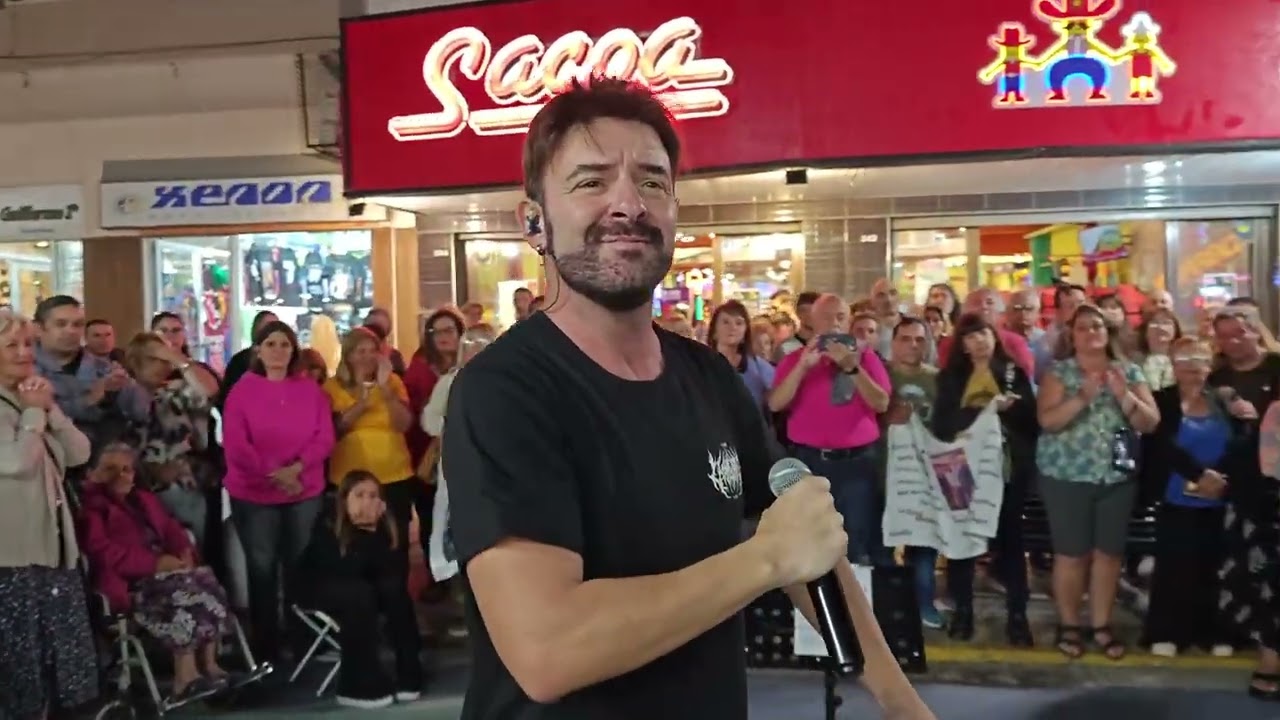 Soy lo que soy - Sobrevivire - Juan Etchegoyen (2026 Peatonal 83)