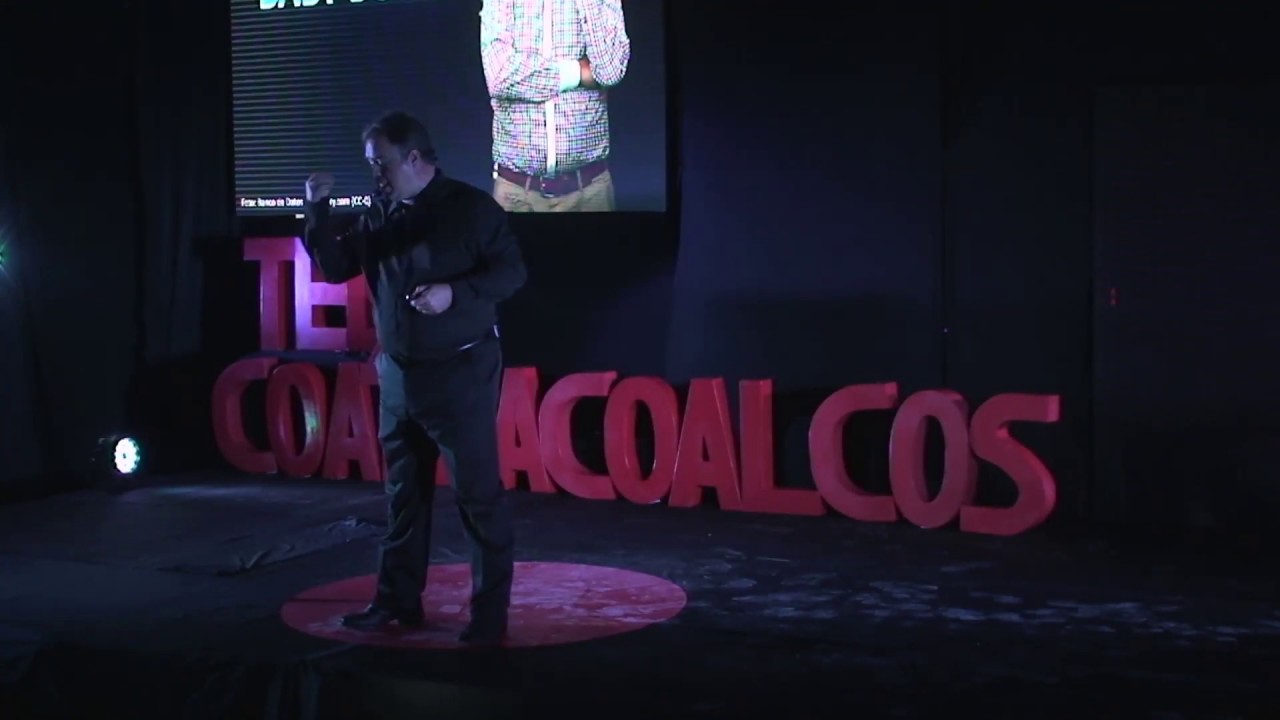 El hábitat digital de las diferentes generaciones  | Ernesto Verdugo | TEDxCoatzacoalcos
