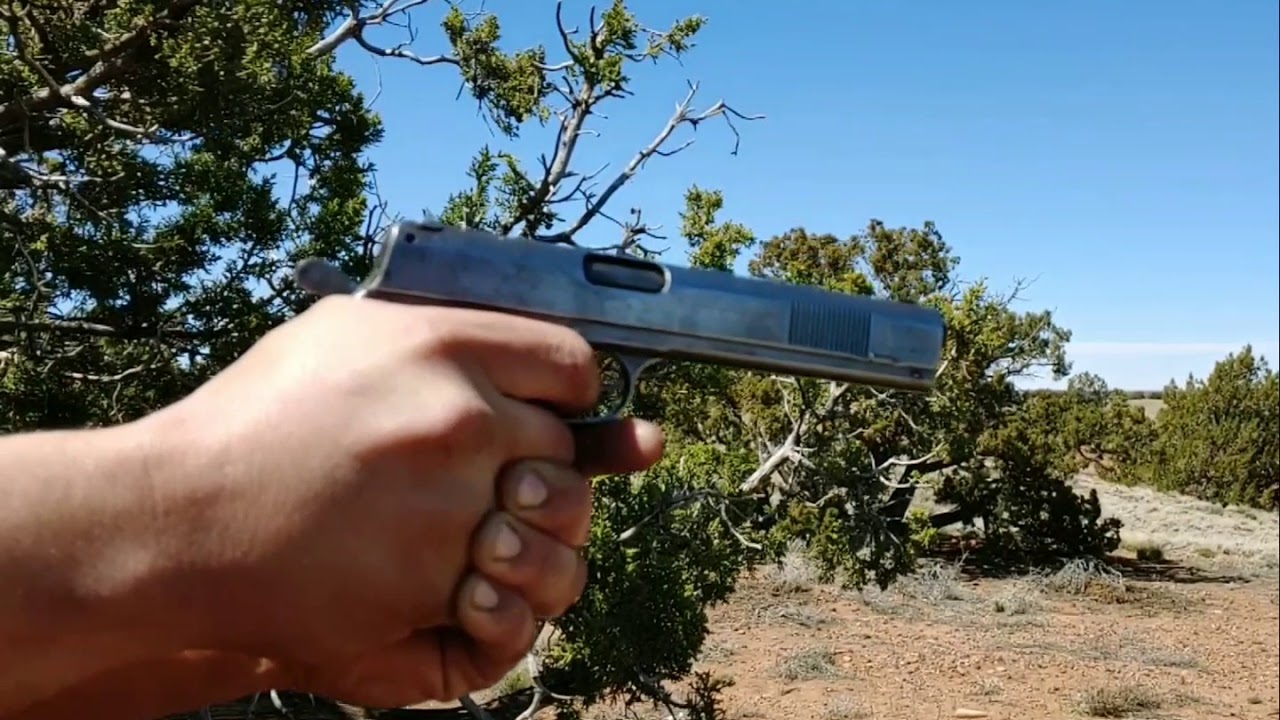 Colt m1902 automatic pistol
