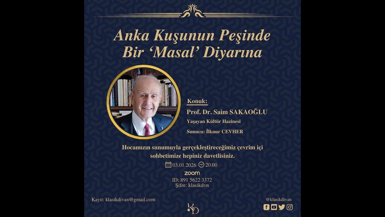 Prof. Dr. Saim SAKAOĞLU
