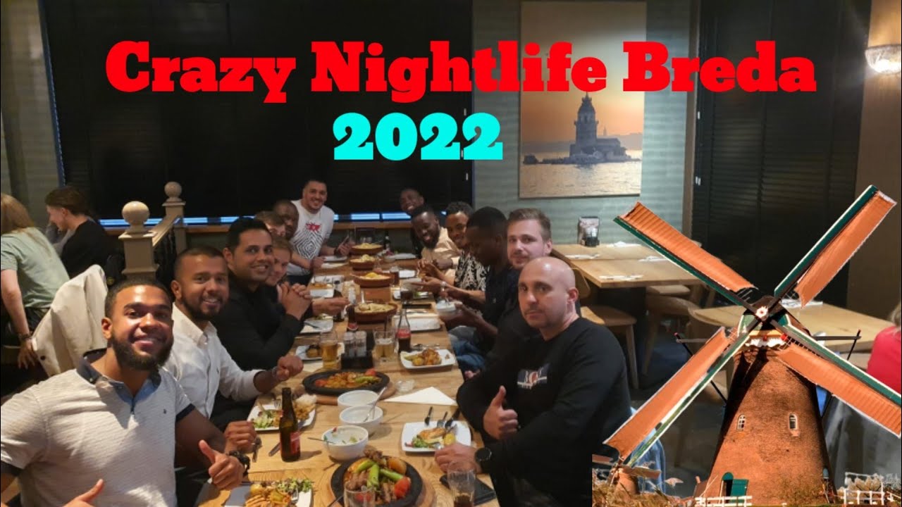 Crazy nightlife in NEDERLAND- Breda