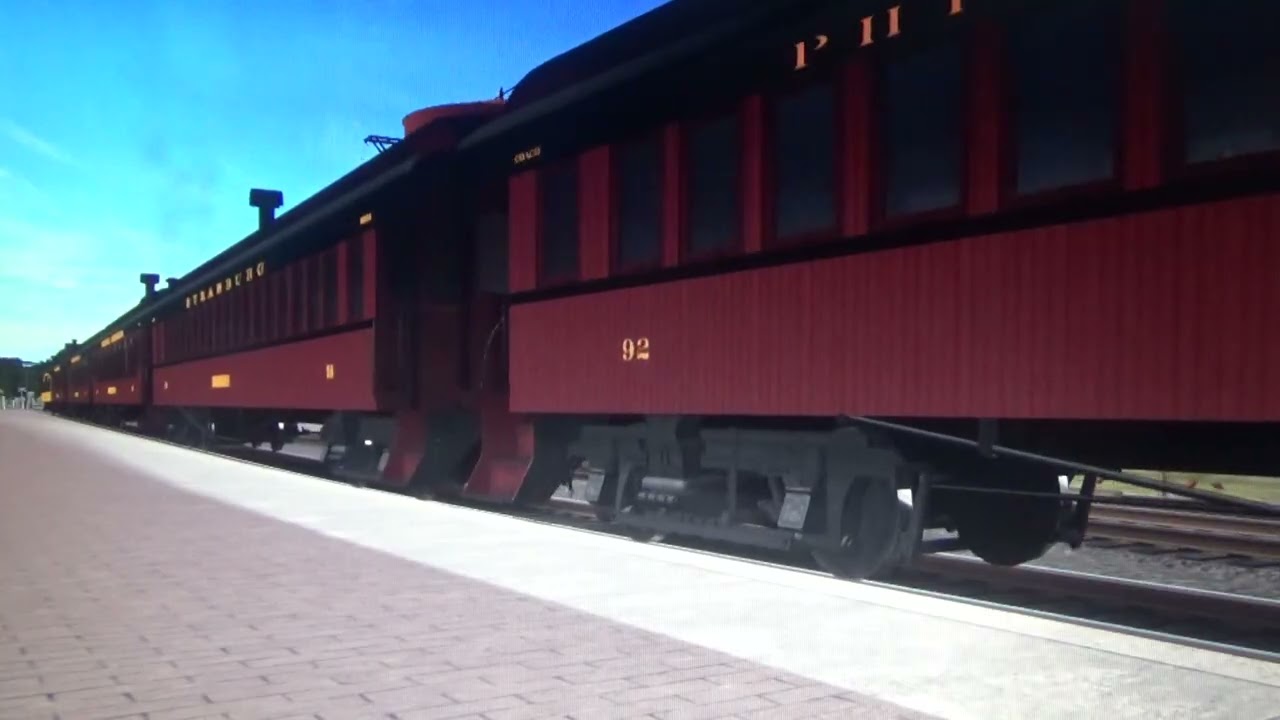 Strasburg Rail Road: Thomas And Percy's Journey Part 14