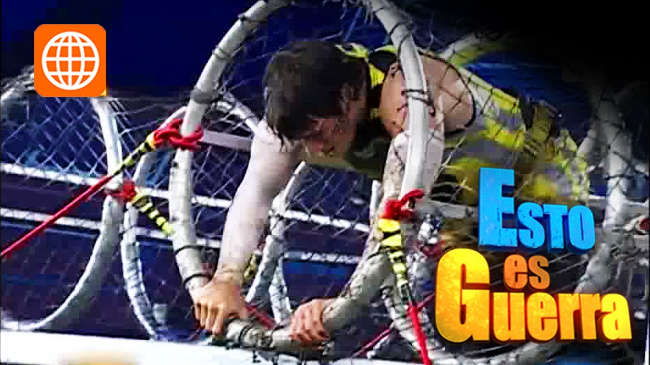 esto es guerra Jueves 18-12-2014 parte 5/6 - septima temporada