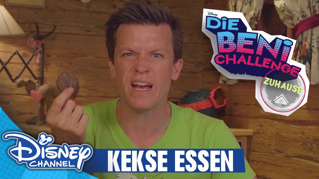 Keks essen | Die Beni Challenge Zuhause