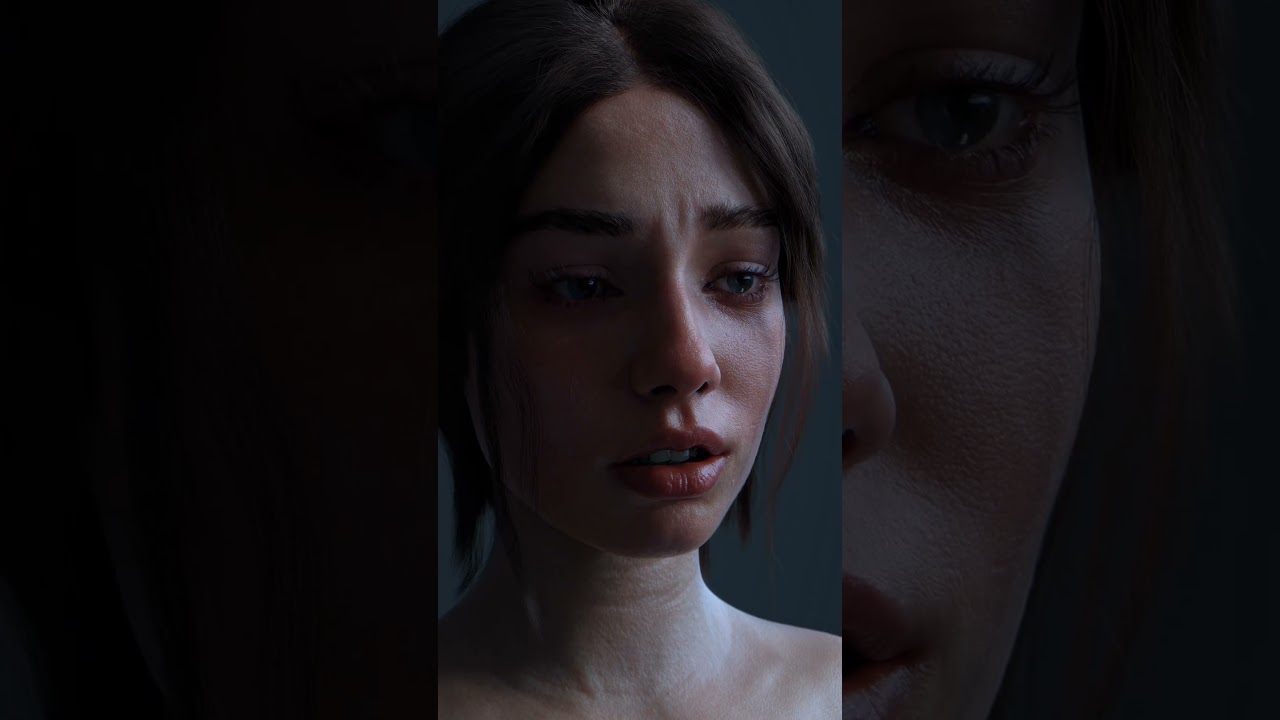 Gloomy #cgi #cg #3d #3dcharacter #photoreaslism Tools- #metahuman #unrealengine #ue5 #octanerender