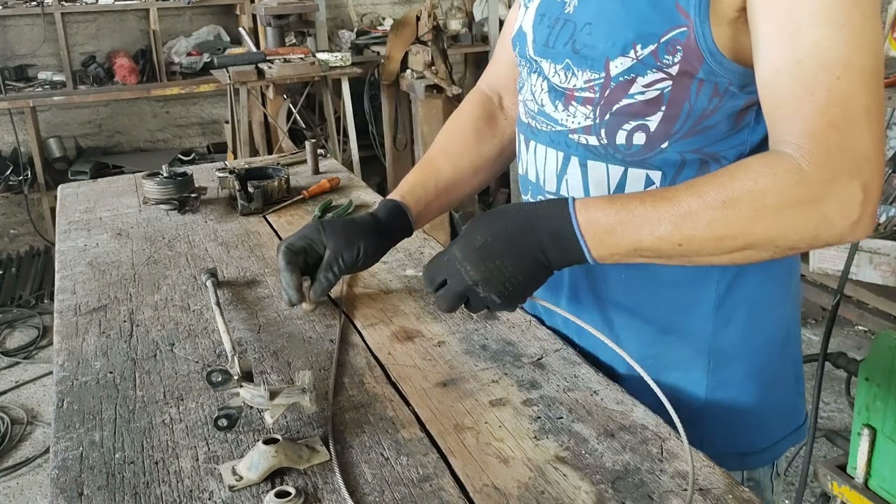 COMO CONSERTAR O CABO RECOLHEDOR DO ESTEPE,DA SAVEIRO G 5,6,7 EM 40 MINUTOS.EP.118