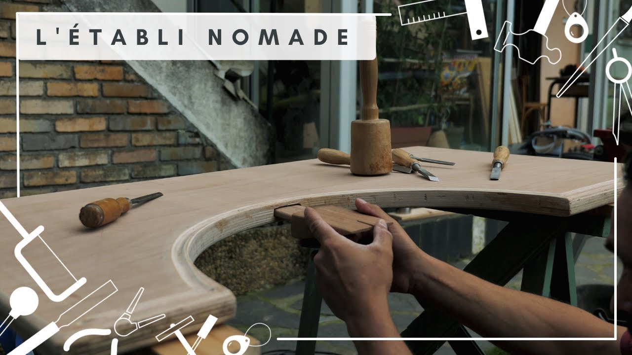 Mon établi de bijoutier nomade : comment a-t-il été conçu ?