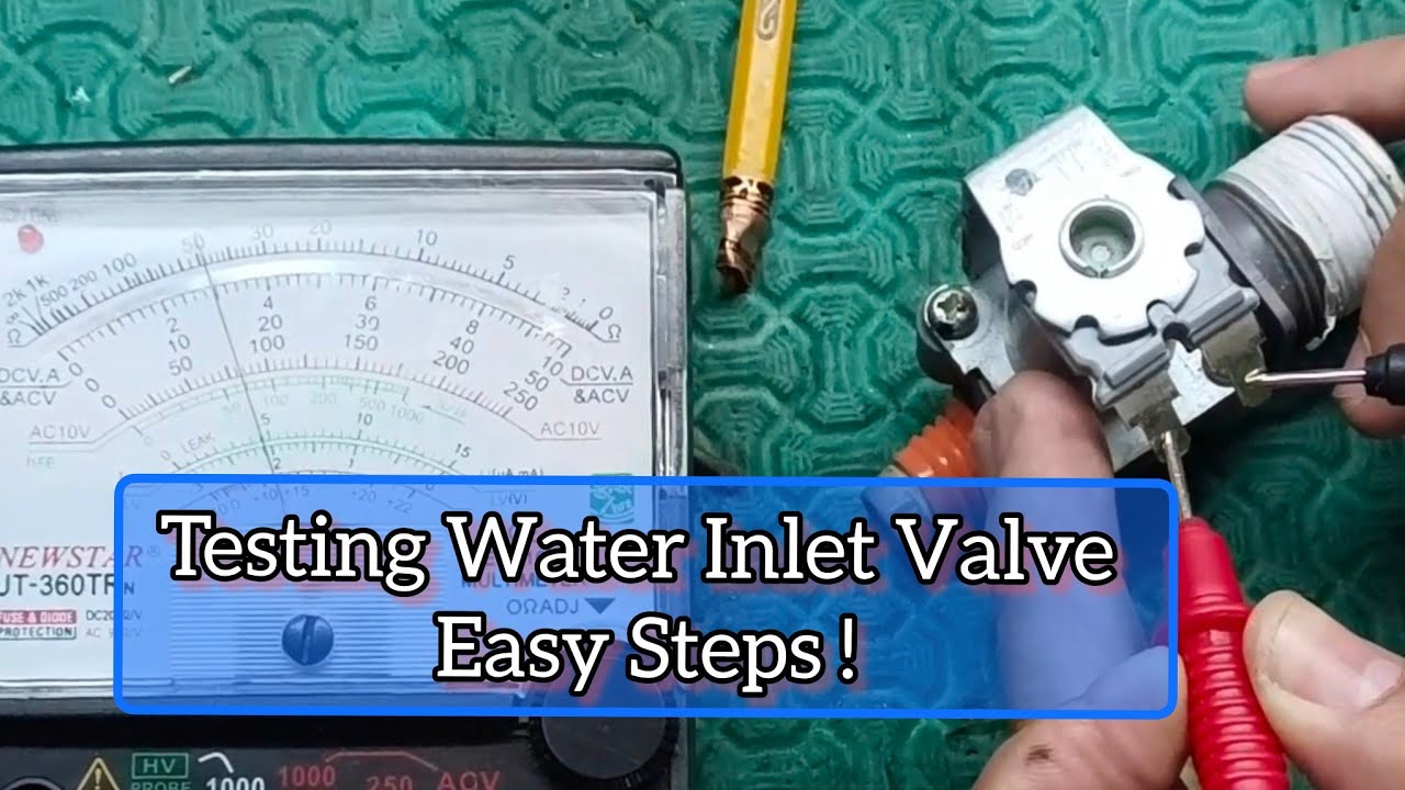 How to test Solenoid Valve 
