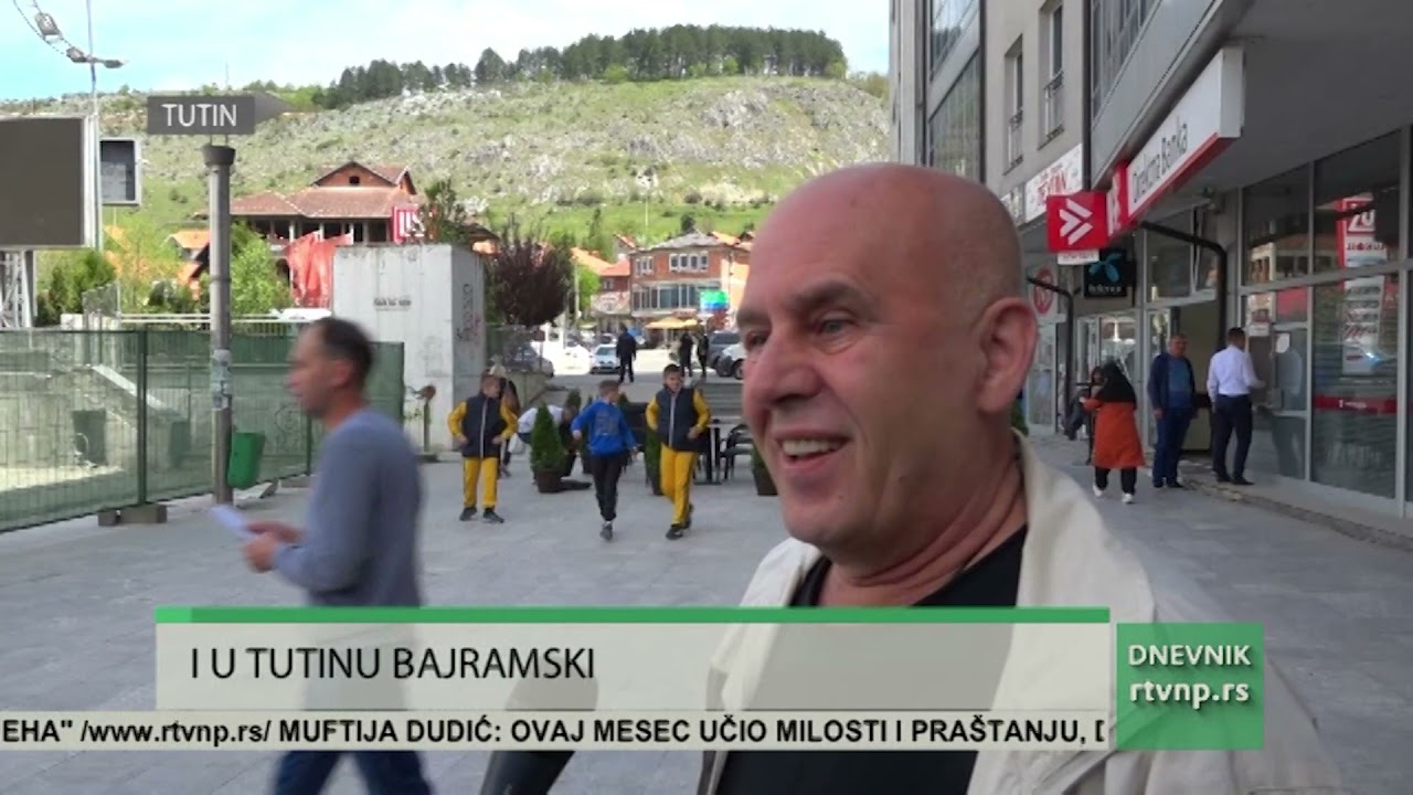 Bajramska atmosfera u Tutinu