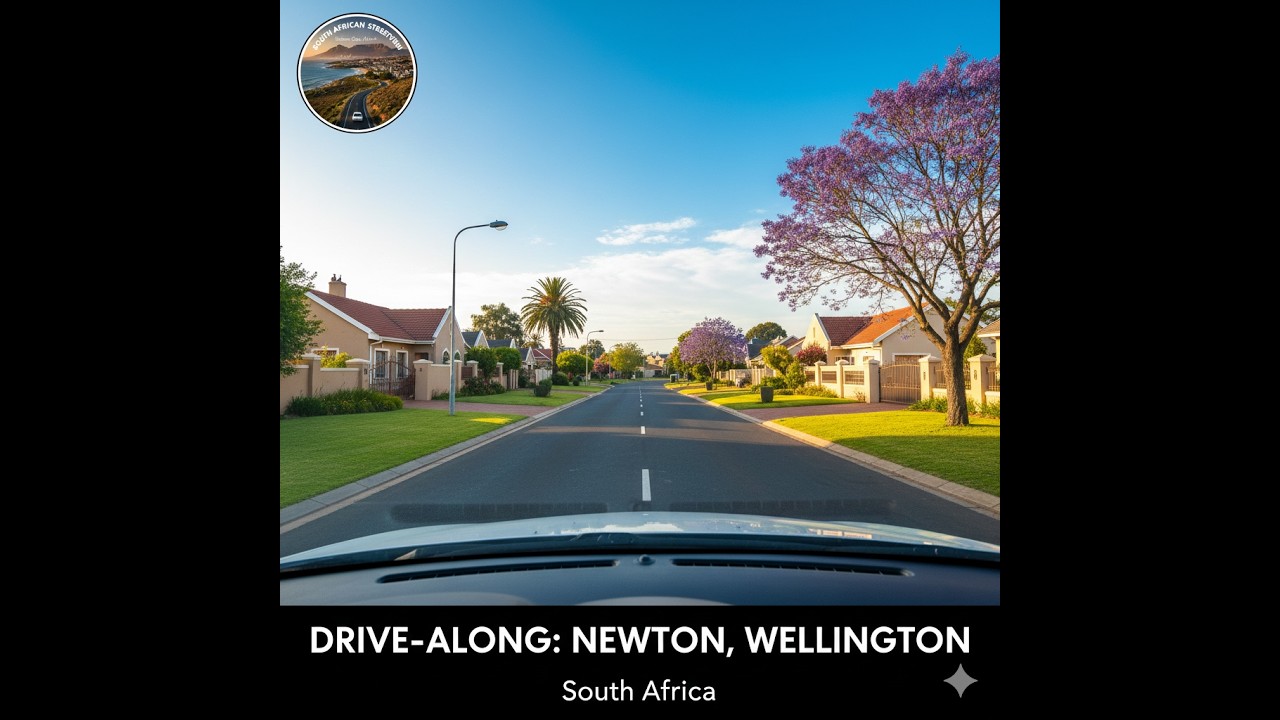 Drive through Newton, Wellington