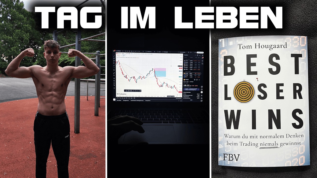 POV: Du willst Fulltime TRADER werden – doch der Weg ist voller Rückschläge