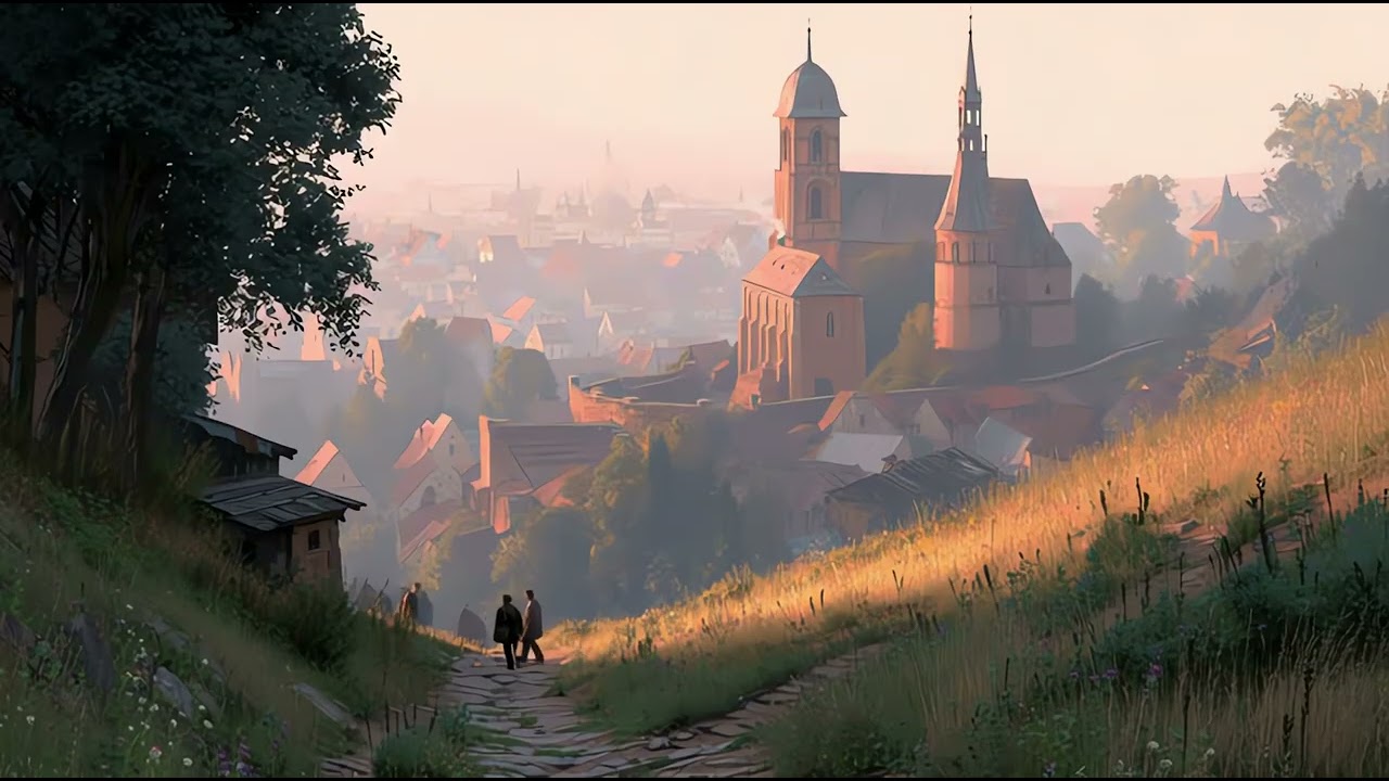 Immersive Medieval Relaxation Music | Study, Sleep, RPG, Meditation (Lute & Harp)