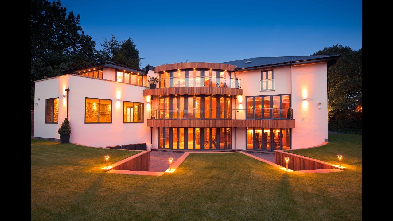 Inside Mansion Property With Indoor Pool - Hall View