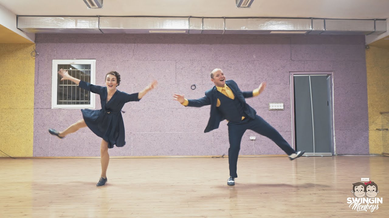 Swingin Monkeys - Open Classic Lindy Hop Routine for ILHC 2020 - Velislava & Daniel