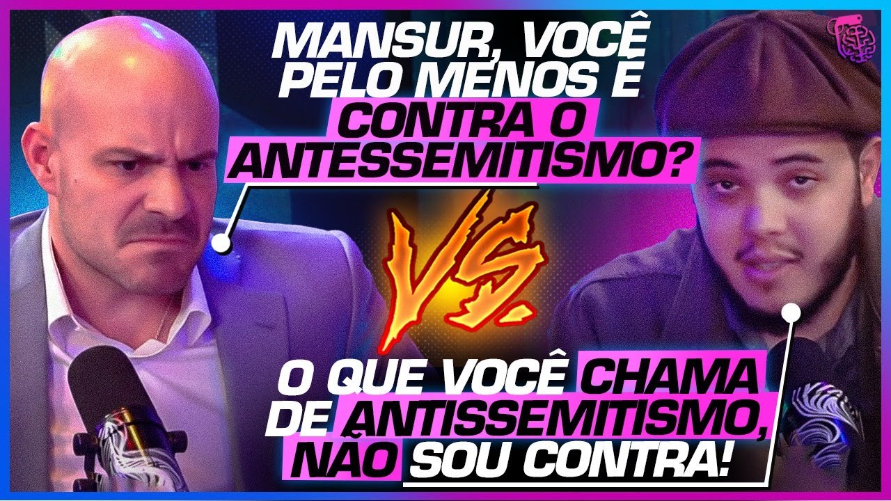 ISRAEL PERDEU A GUERRA DIGITAL? Qual é FUTURO da FAIXA DE GAZA? - ANDRÉ LAJST X MANSUR PEIXOTO