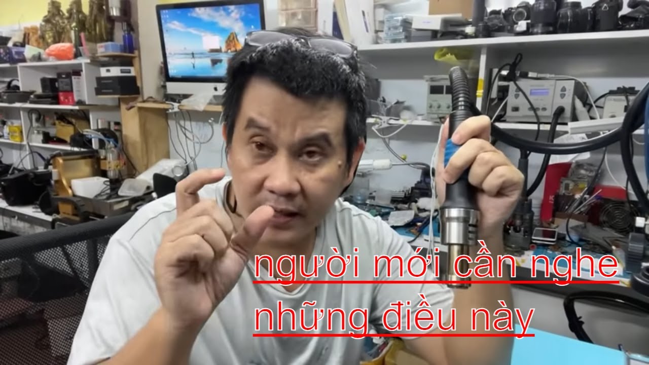 người mới bắt đầu học sửa điện thoại cần nghe, kiến thức tự học sửa điện thoại tại nhà
