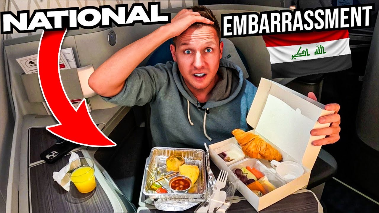 DISASTROUS IRAQI AIRWAYS 787 Flight - $2400 for NOTHING?