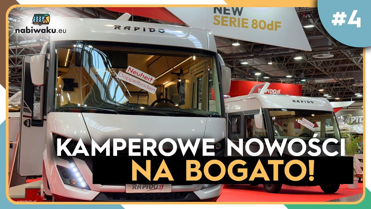 KAMPEROWE NOWOŚCI: CZĘŚĆ 4 - SEZON 2025/2026 (CARAVAN SALON 2025)