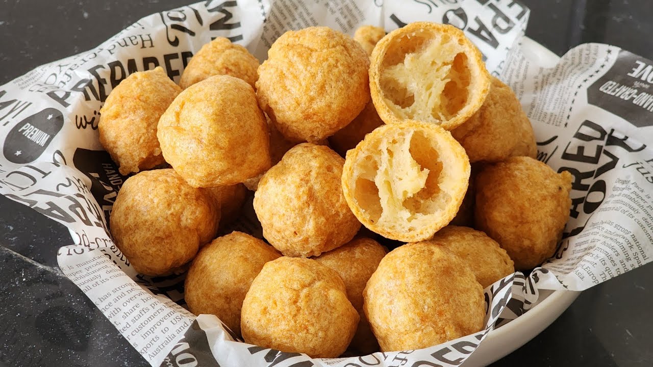 Membuat bakso goreng ayam enak yang ada kopong-kopongnya
