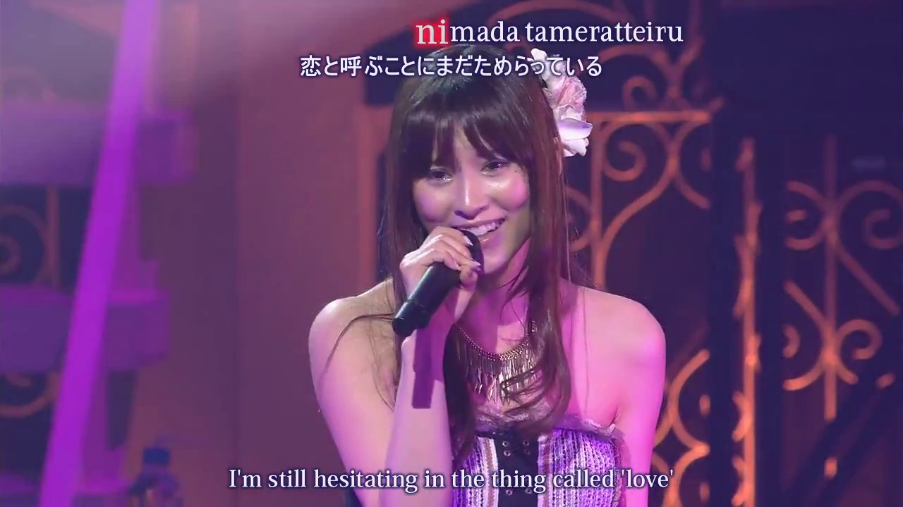 [ENG SUB] FictionJunction - Kimi ga Ita Monogatari (2014 elemental tour live)