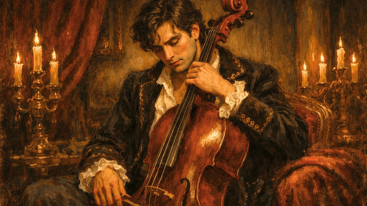 Imperial Solitude – Dark Cello Classical Ambient for Deep Focus