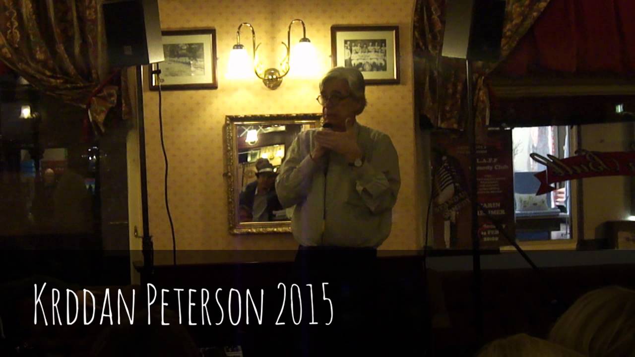 Kryddan Peterson   Great Stand Up    2015  By #mikemerone