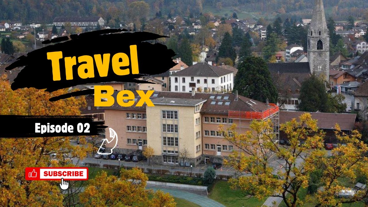 Beautiful village Bex in Switzerland #bex #switzerland #4k #mooncreatives 