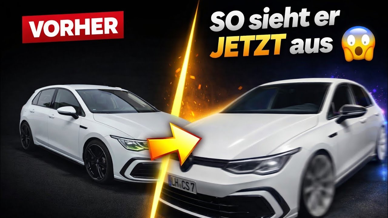 Neues Makeover für den Golf 8 | Westside Tuning 