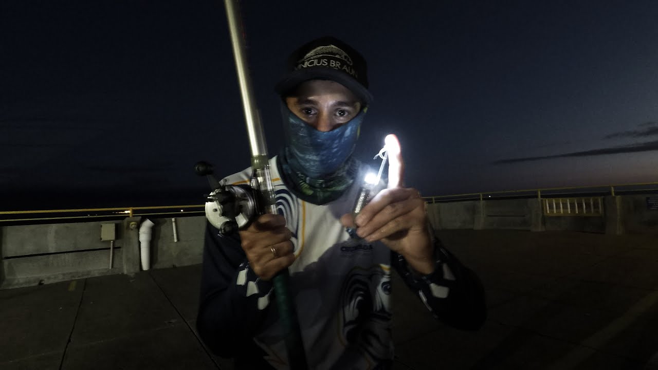 Vai pescar a noite? CONHEÇA O LED SINKER (Chumbada Luminosa) | VLOG DO PESCADOR #12