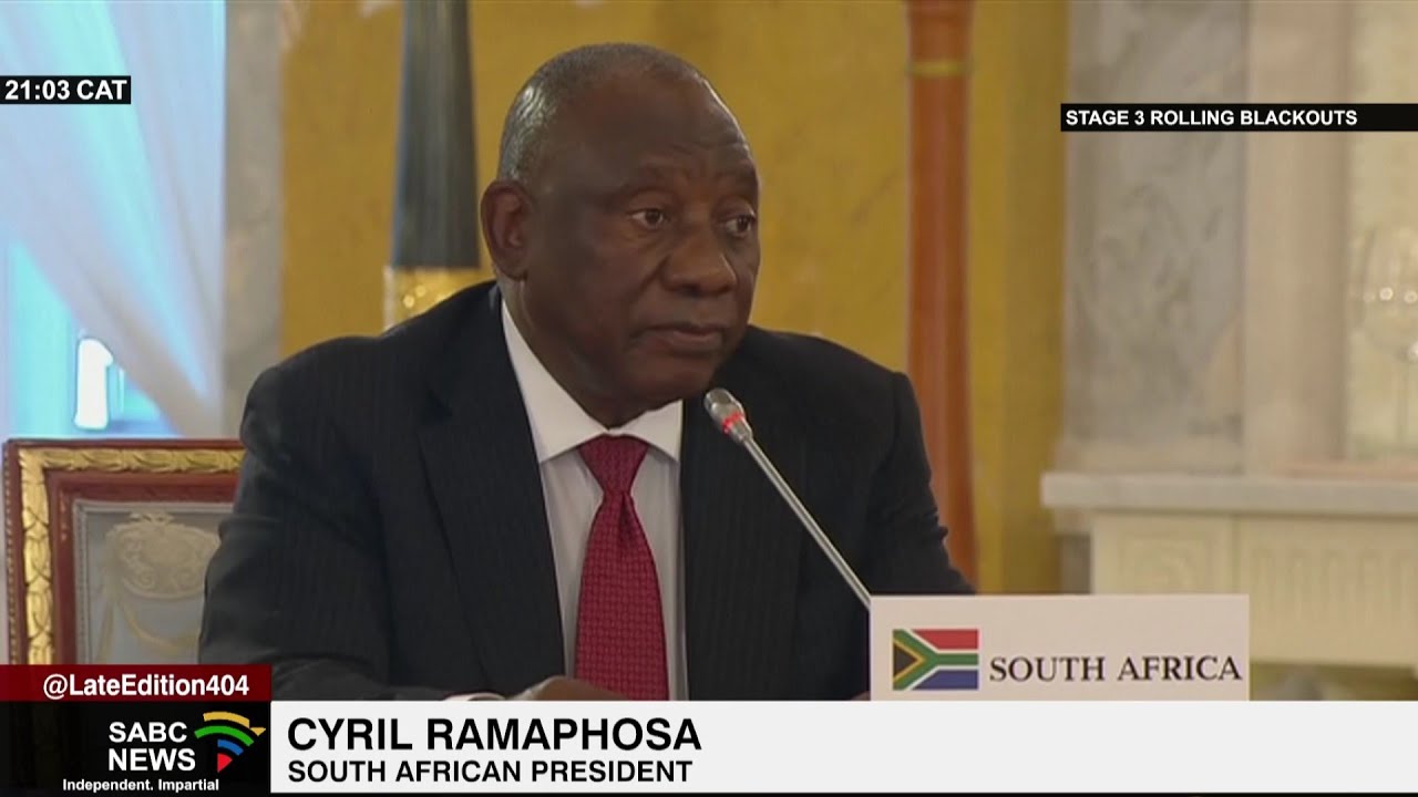 African leaders urge negotiations and diplomacy to resolve Russia-Ukraine conflict