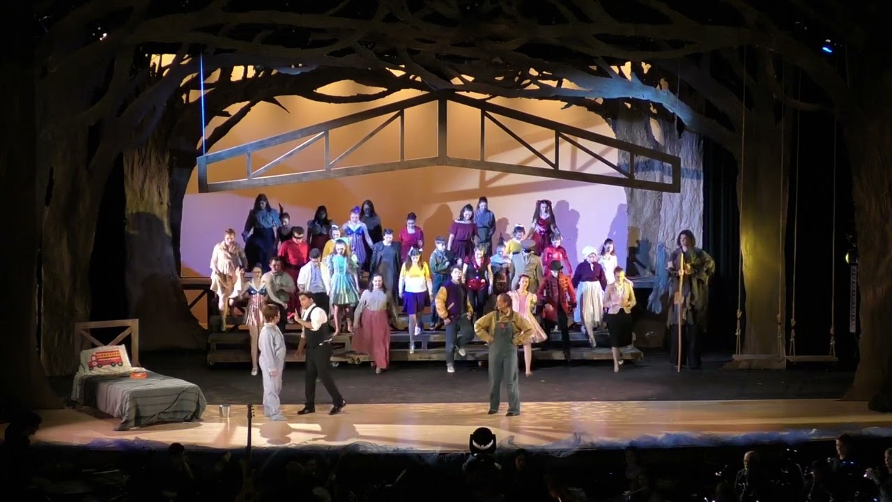 Big Fish Act 1 - Firebird Theatre 2019