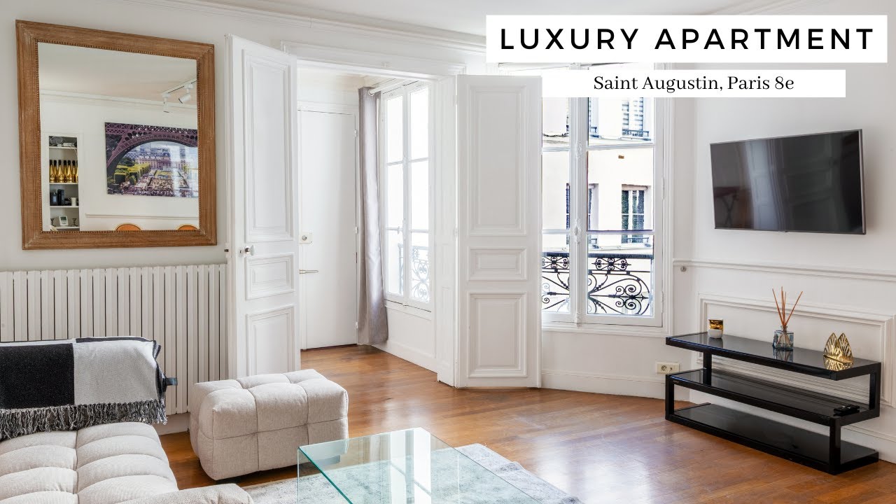 Paris Apartment For Rent 2 Bedrooms | Saint Augustin 8th District Rue du Faubourg Saint Honoré 59028
