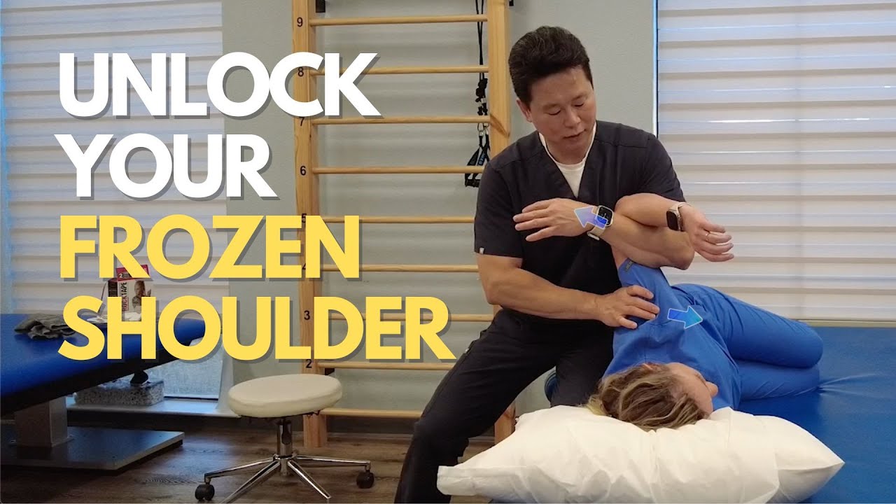 Free Your Frozen Shoulder Today! | Level Up with Dr. Lu - Episode 10