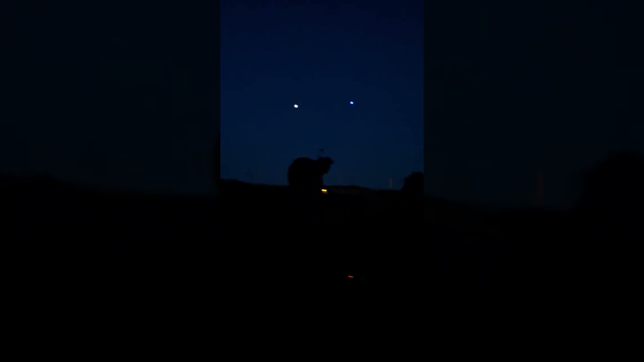 Dogfight at Night ;) 