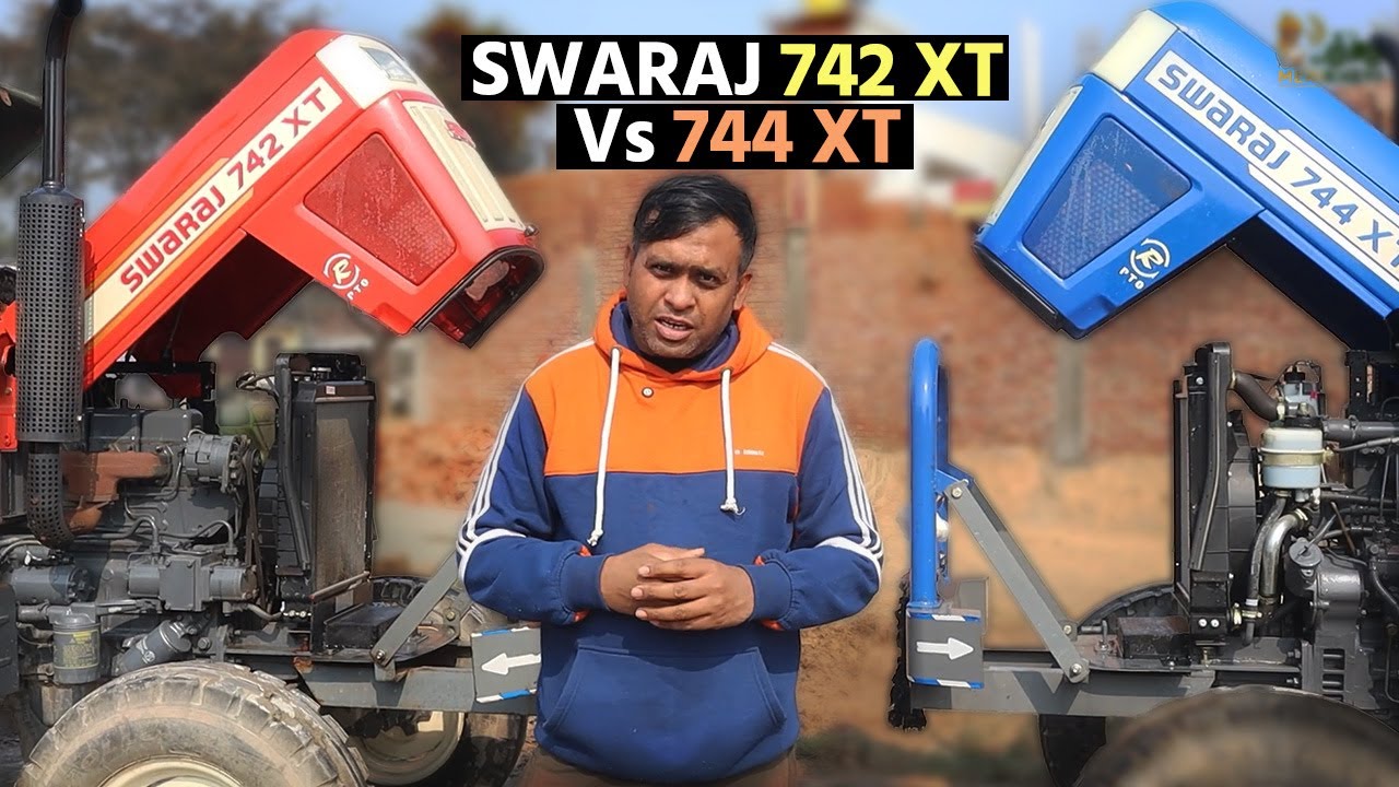 Swaraj 742 XT Vs 744 XT – कौन सा ट्रैक्टर सबसे बेहतर है? 🚜